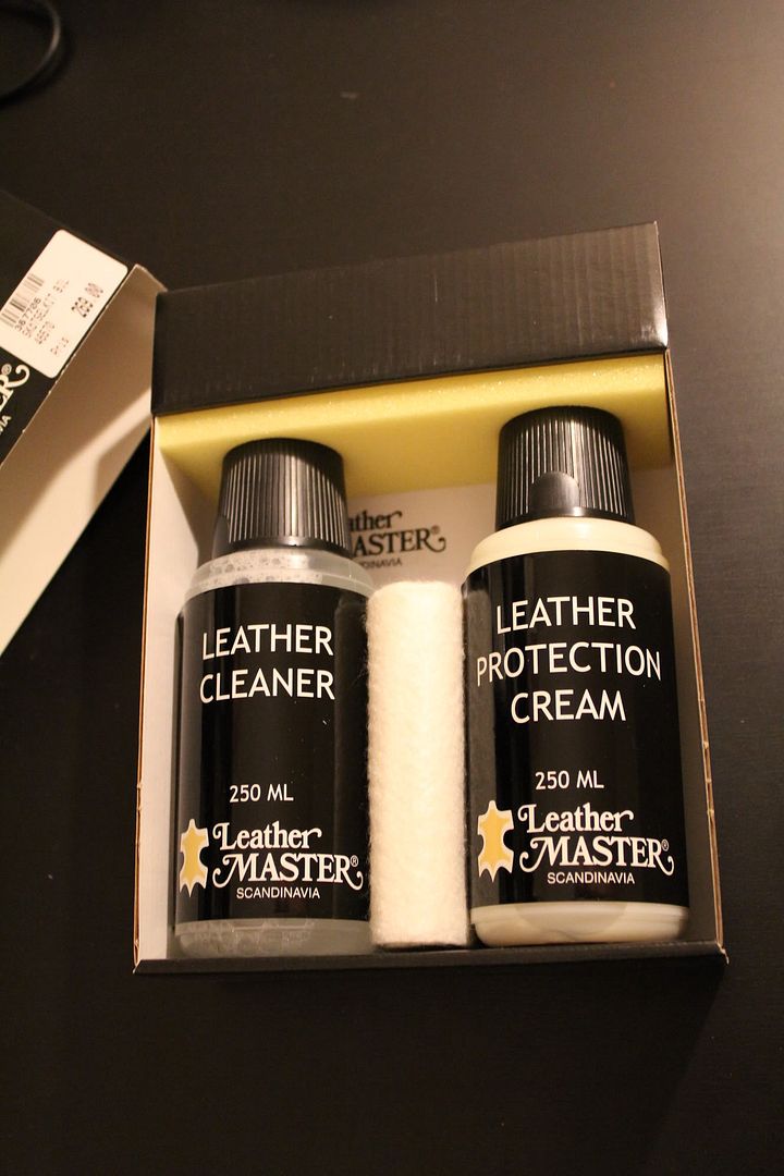 Leather Masters Leather Cleaner review (sorry for the delay)
